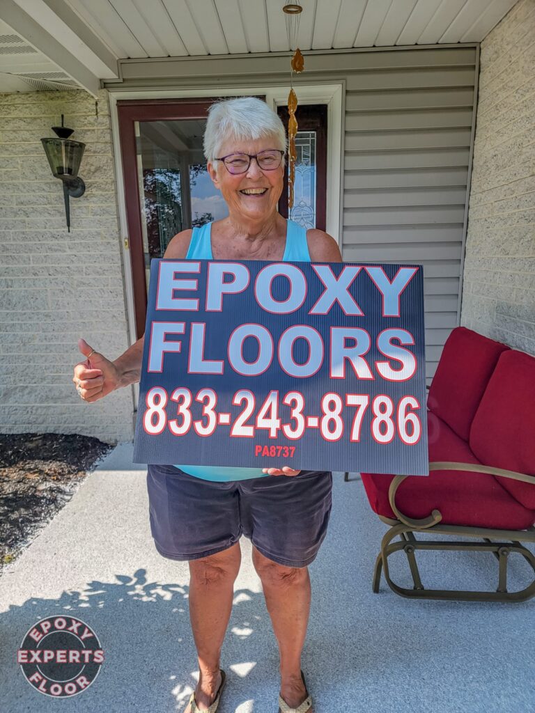 Lebanon Sunroom and Porch Epoxy Floor