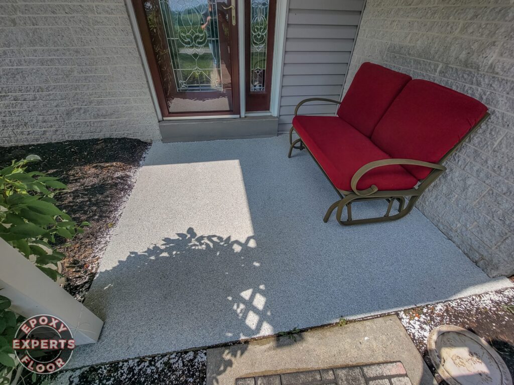 Lebanon Sunroom and Porch Epoxy Floor