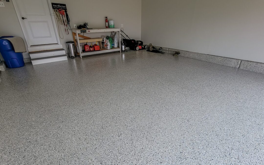 Elevate Your Garage: The Power of Epoxy Coatings for Flooring