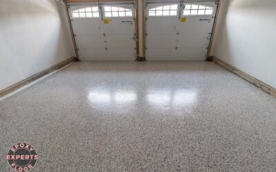 Emmaus Garage Epoxy Floor