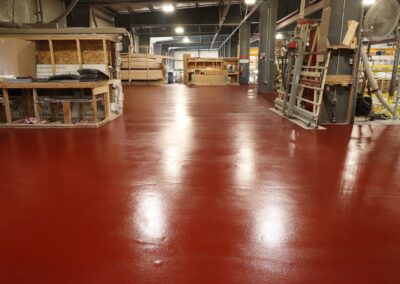 Pine Grove, PA Manufacturer Commercial Epoxy Floor