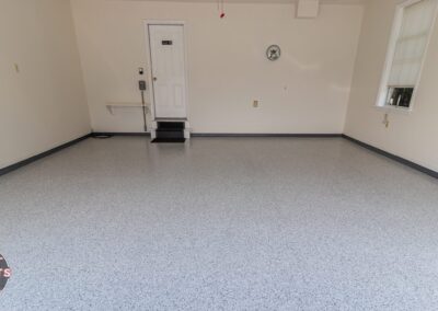 Oley, PA Stargazer Epoxy Flake Garage Floor