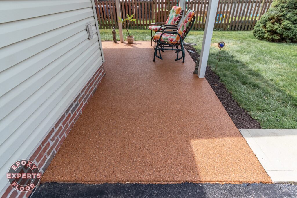 Montoursville Front Porch and Patio Epoxy