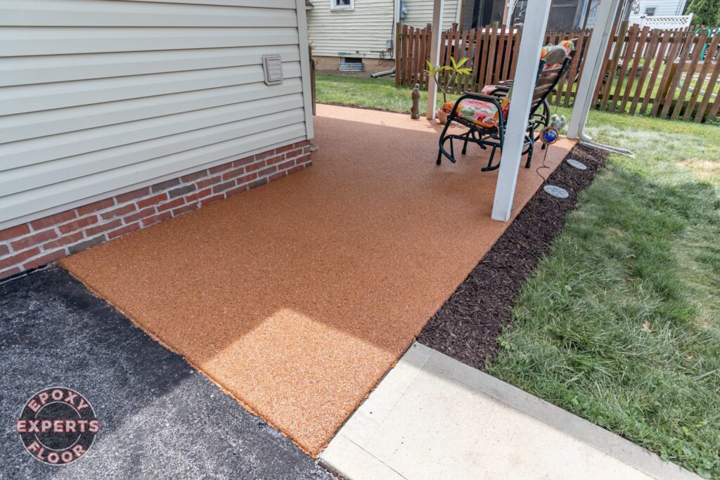 Montoursville Front Porch and Patio Epoxy