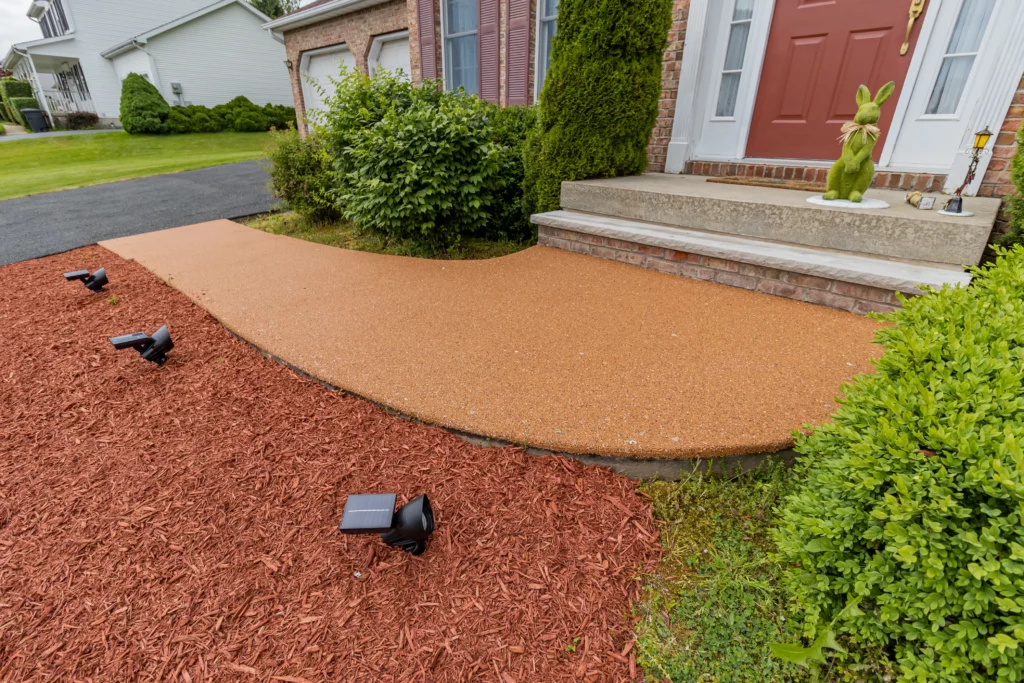 FlexRubber Walkway