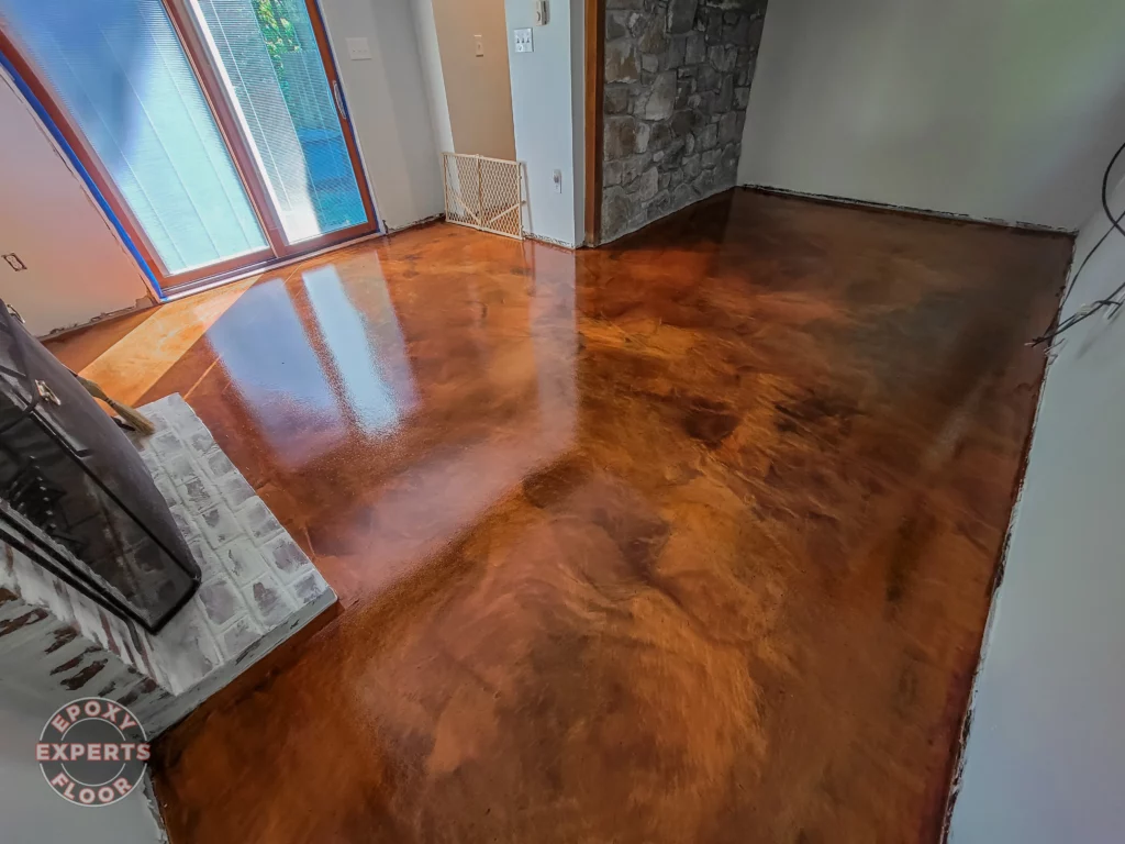 Metallic Epoxy Floors