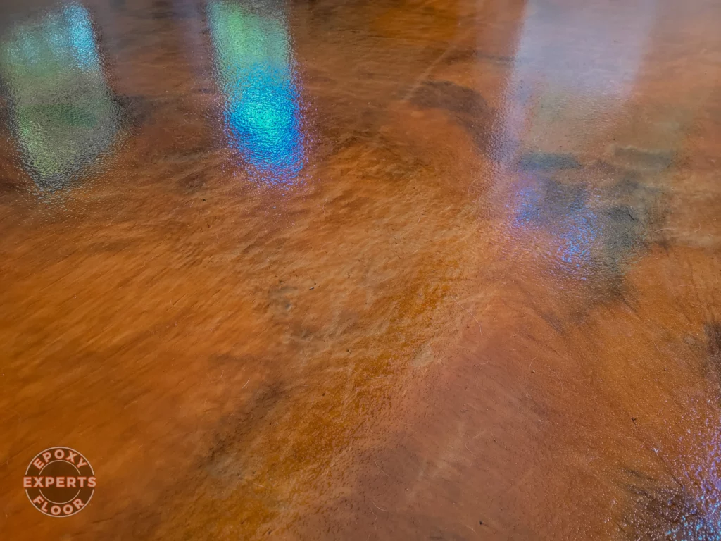 Metallic Epoxy Floors