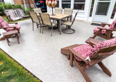 Five Reasons Why Epoxy Flooring is Superior to Patio