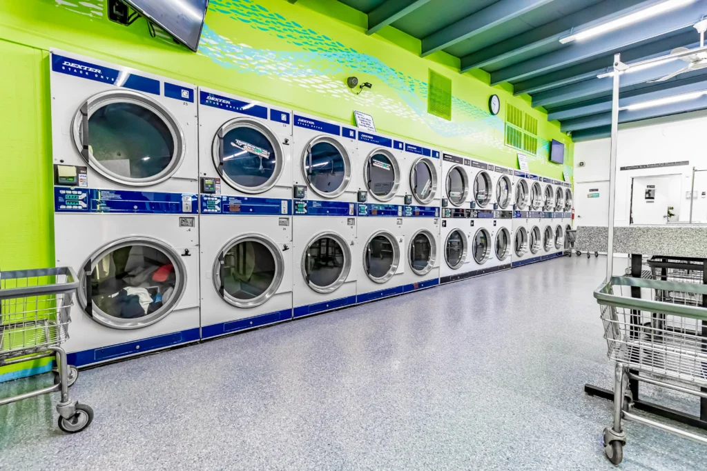 Brite-Way Laundromat in Hazleton PA (Basalt Flake)