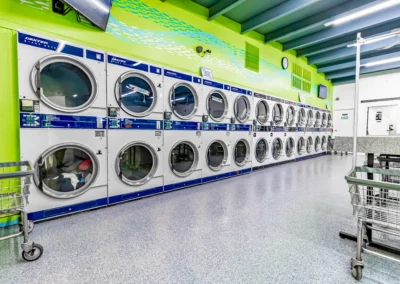 Hazelton, PA BriteWay Laundromat in Epoxy Basalt Flake