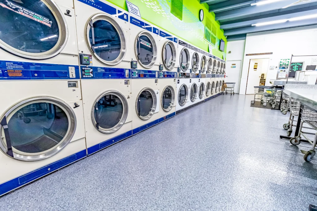 Brite-Way Laundromat in Hazleton PA (Basalt Flake)