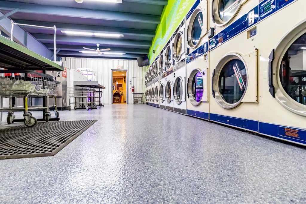 Brite-Way Laundromat in Hazleton PA (Basalt Flake)