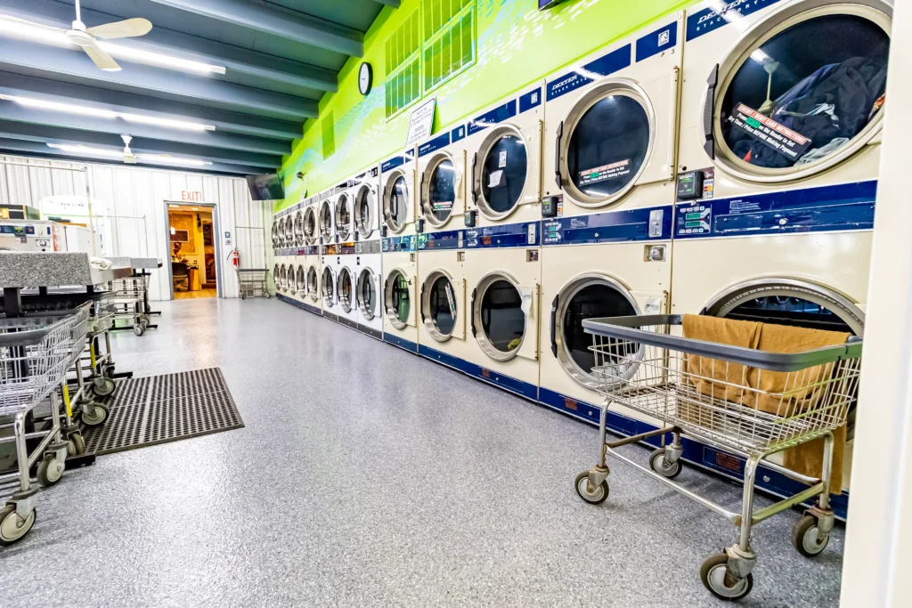 Brite-Way Laundromat in Hazleton PA (Basalt Flake)