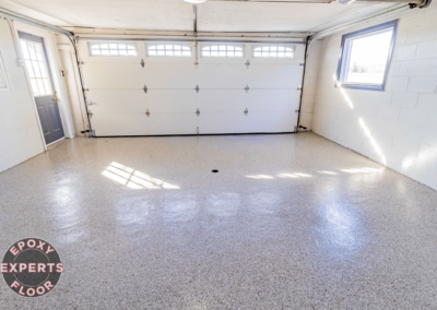 Lebanon, PA Claystone Epoxy Flake Garage Floor