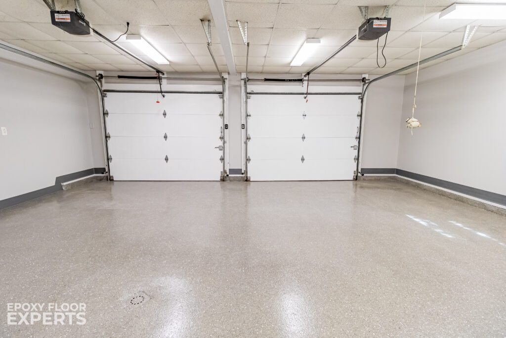 Epoxy Floor Garage