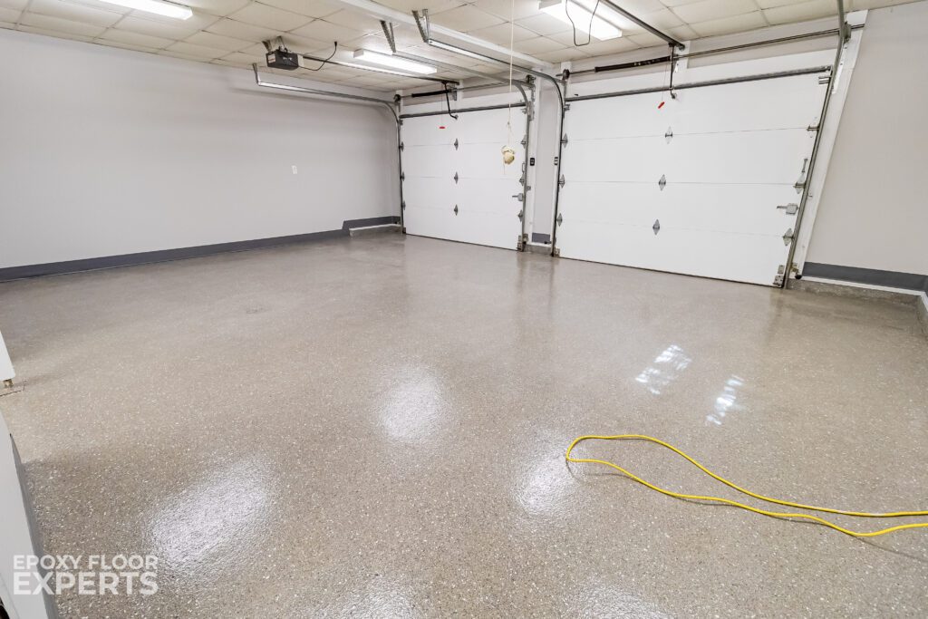 Epoxy Floor Garage