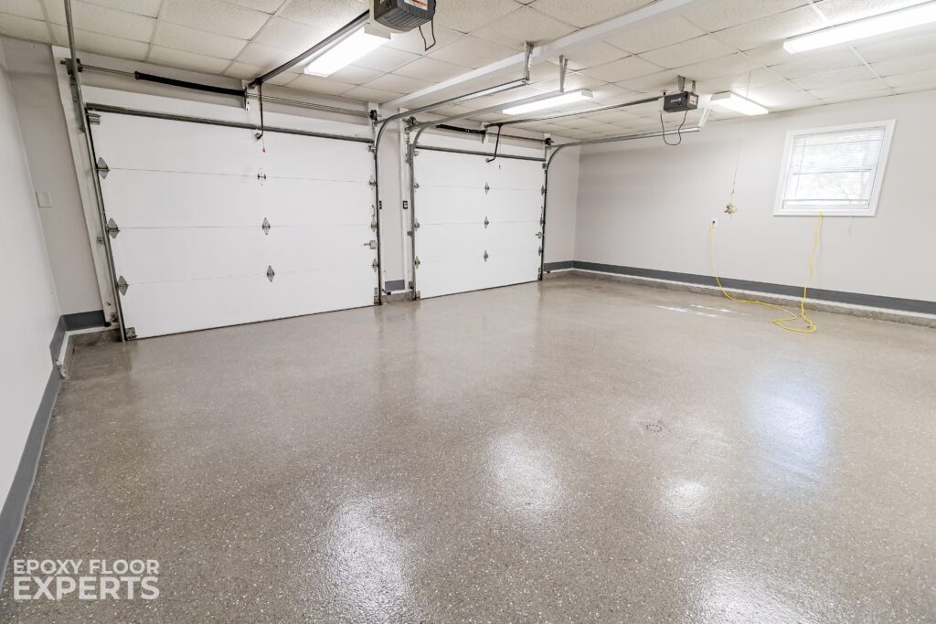 Epoxy Floor Garage