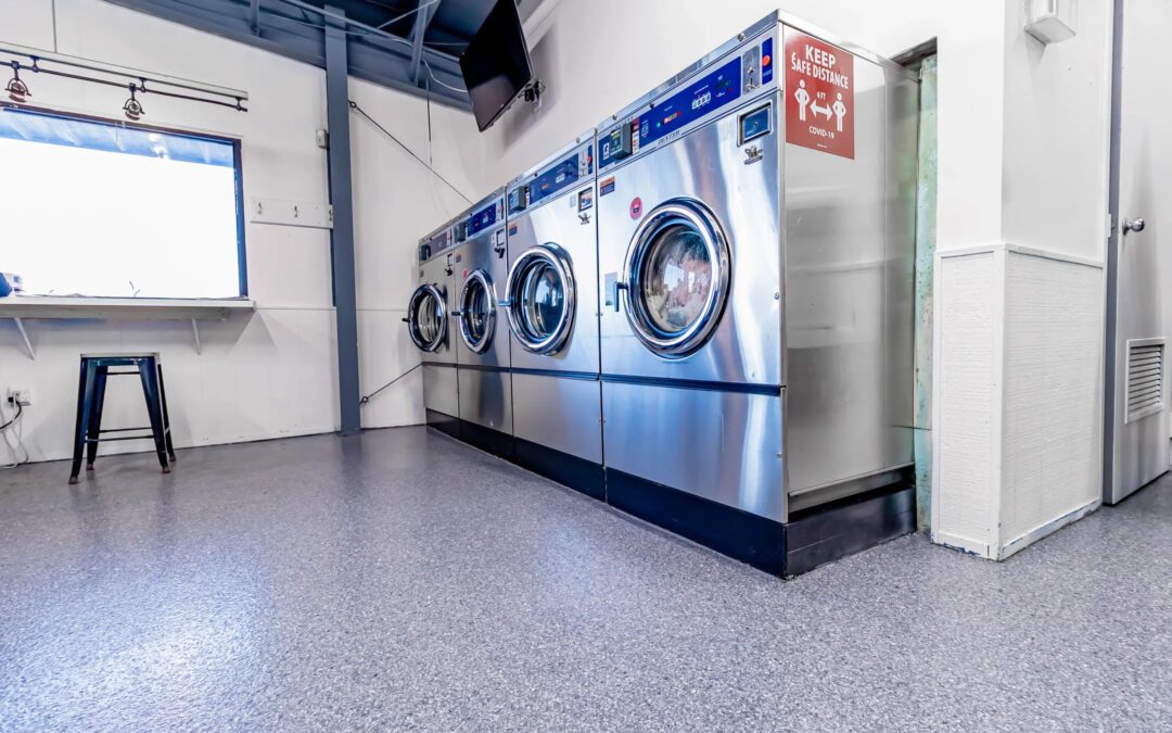 Why Your Laundromat Needs Epoxy Flake Flooring