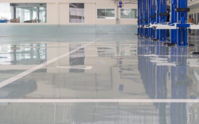 Enhance Your Commercial Space With Epoxy Floors