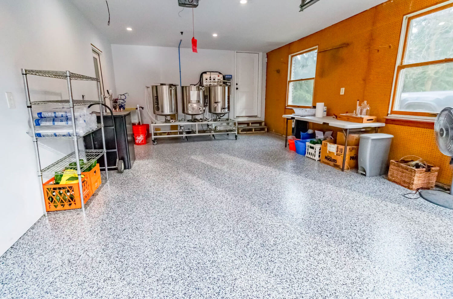 Garage Epoxy Flooring