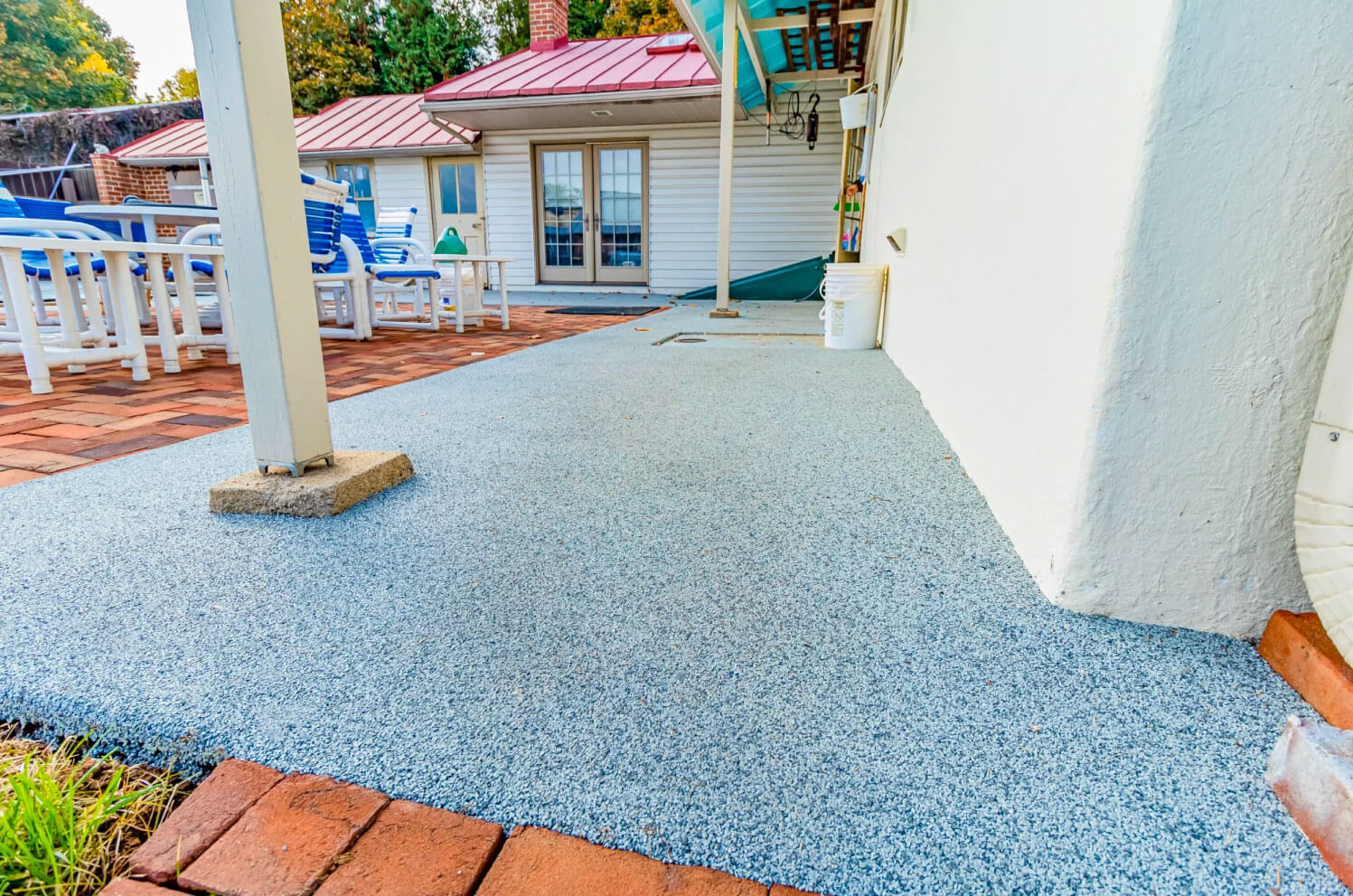 Porch and Patio Epoxy Flooring