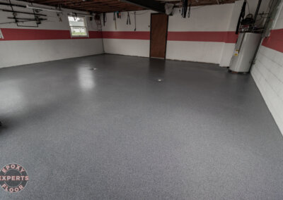 Manheim, PA Epoxy Matrix Quartz Garage Floor