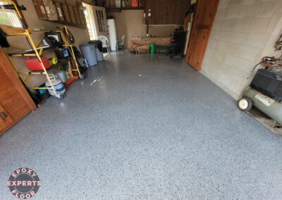 Lebanon, PA Epoxy Slate Hybrid Flake Garage