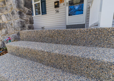 Schuylkill Haven, PA Epoxy Monticello Vuba Stone Porch