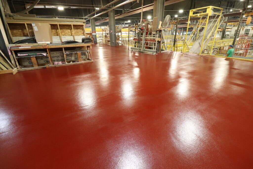 Commercial Epoxy Floor