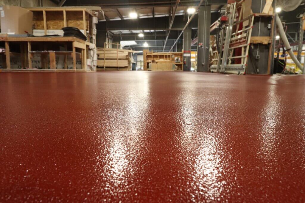 Commercial Epoxy Floor