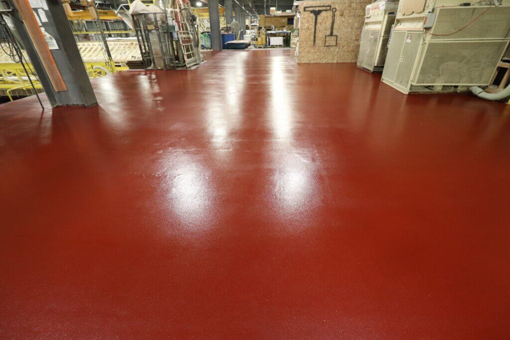 Commercial Floor