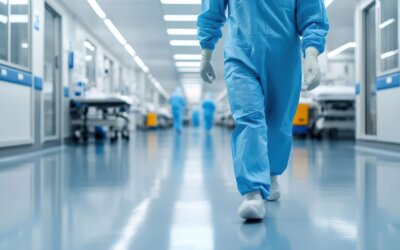 Epoxy Flooring in Healthcare Facilities: Hygiene & Aesthetics