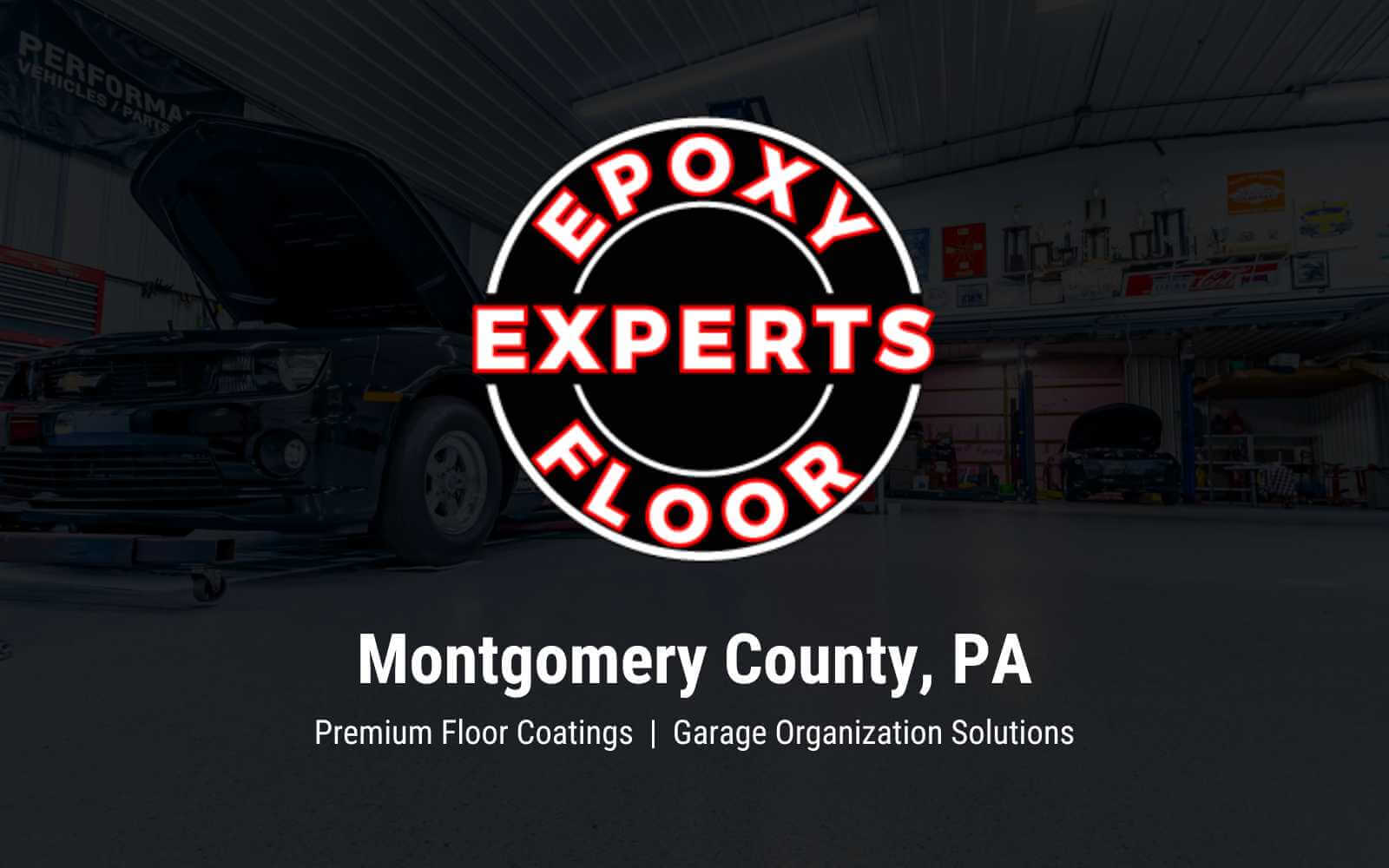 Allentown, Pennsylvania - Epoxy Floor Experts and Garage Organization