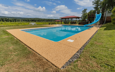 Guide to Pool Deck Maintenance After Epoxy Coating