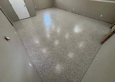 Elizabethtown, PA Basement Flake Concrete Coating