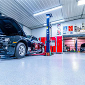 Garage Epoxy Flooring